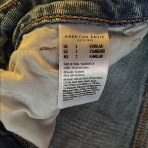 American Eagle Light Blue Denim Jeans